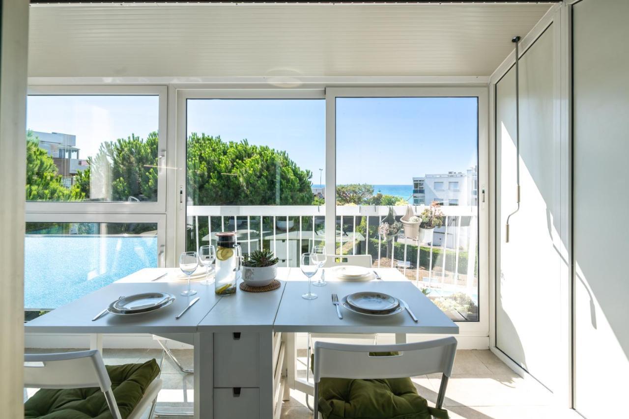 Residence Mediterranee - Beachfront - Sun And Seaview - Pool - Private Parking Cagnes-sur-Mer Eksteriør bilde